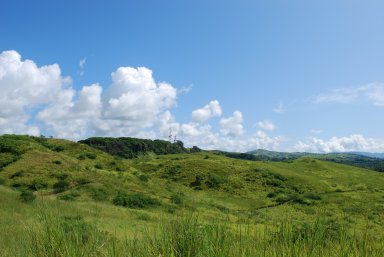 Sigatoka Sand Dune & Sigatoka Limestone near the Volivoli Cave.