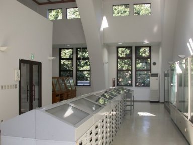 Science Museum, Colledge of Art and Sciences, The University of Tokyo, Oct. 2003